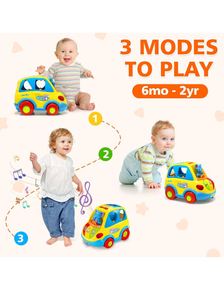 Juguete Musical para Bebés DUMMA Autobús 20x20x27.5cm Juguete Musical para Bebés DUMMA Autobús 20x20x27.5cm
