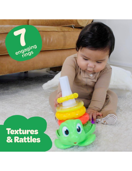 Juguete Apilable Move2Play Unicornio 7 Anillos Montessori Juguete Apilable Move2Play Unicornio 7 Anillos Montessori