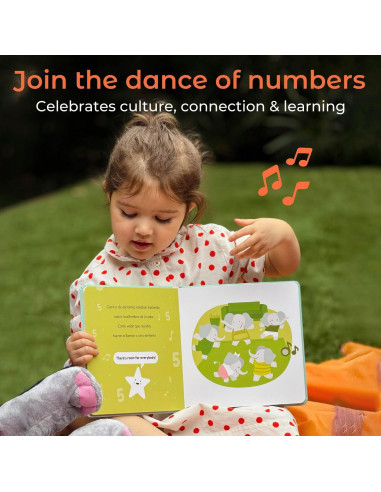 Libro Musical Infantil Contemos - Libros de Cali, Rimas 1-3 Años