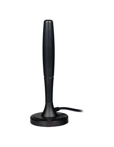 Antena HD Portátil GE 81843 Digital Interior 1080p 4K 8K