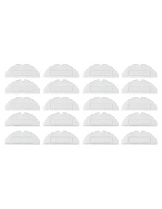 Paños de Mopa de Reemplazo CHICIRIS para Roborock S7 - 20 Piezas