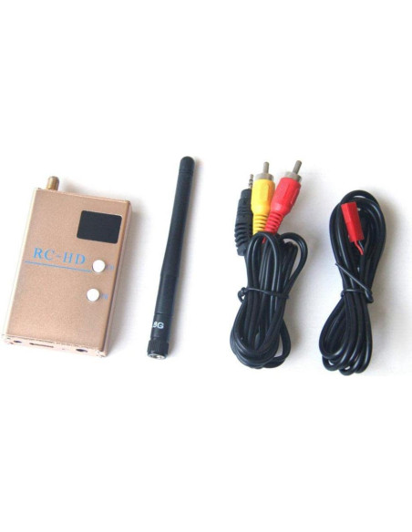 Receptor de Video FPV GalaxyElec RC832HD 1080P 48CH Receptor de Video FPV GalaxyElec RC832HD 1080P 48CH