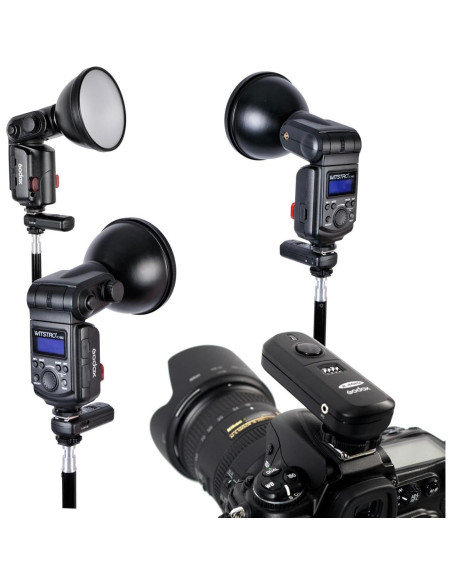 Disparador Inalámbrico Godox FC-16 para Cámara Nikon Disparador Inalámbrico Godox FC-16 para Cámara Nikon
