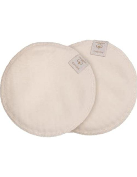 Almohadillas Lavables para Pechos GOTS - 2 Unidades Almohadillas Lavables para Pechos GOTS - 2 Unidades