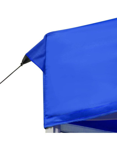 Carpa Plegable Nirvaer 6x3m Impermeable Azul para Fiestas