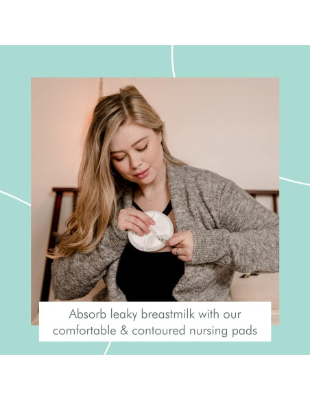 Almohadillas Desechables para Lactancia Motif Medical - 60 Unidades Almohadillas Desechables para Lactancia Motif Medical - 60 Unidades