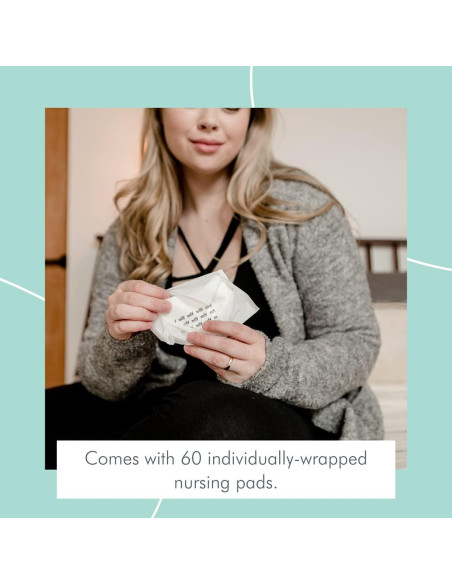 Almohadillas Desechables para Lactancia Motif Medical - 60 Unidades Almohadillas Desechables para Lactancia Motif Medical - 60 Unidades