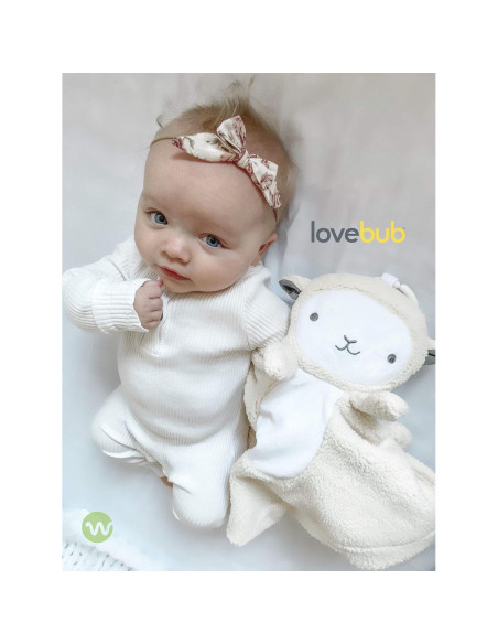 Manta de Seguridad para Bebés Wavhello LoveBub con Luz y Sonido Manta de Seguridad para Bebés Wavhello LoveBub con Luz y Sonido