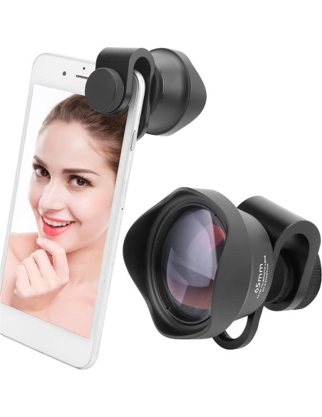 Lente Telefoto de Retrato Cyrank 65mm para Smartphone Lente Telefoto de Retrato Cyrank 65mm para Smartphone