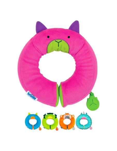 Almohada de Viaje Trunki Yondi Betsy Rosa para Niños Almohada de Viaje Trunki Yondi Betsy Rosa para Niños