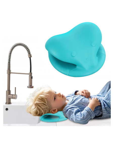 Estación de Lavado de Cabello Ergonómica para Niños Verde Estación de Lavado de Cabello Ergonómica para Niños Verde