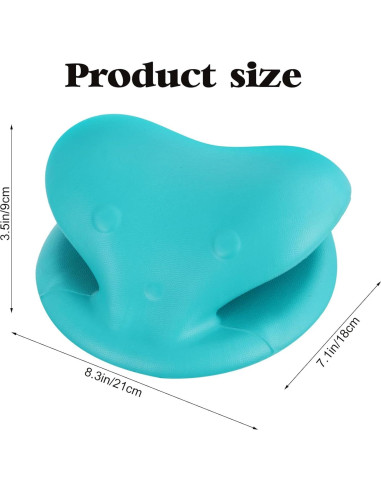 Estación de Lavado de Cabello Ergonómica para Niños Verde