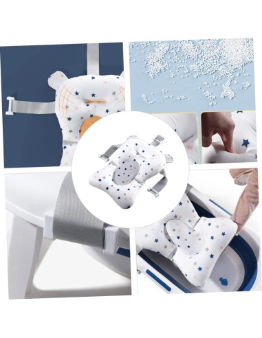 Cojín Flotante para Baño de Bebés Hohopeti 45x23 cm