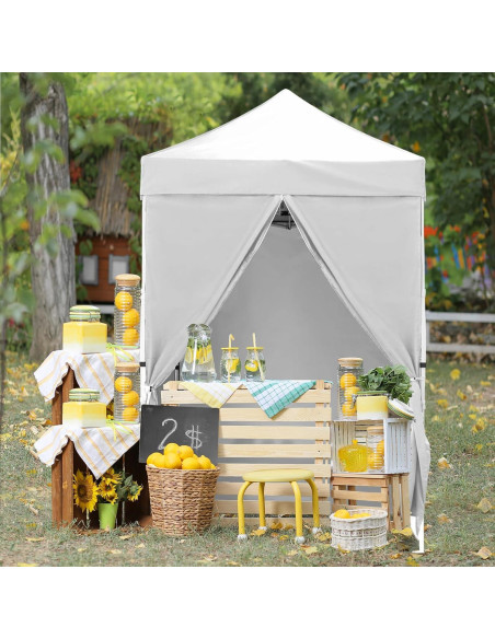 Carpa Instantánea COOS BAY 5x5m Plegable con 4 Paneles Carpa Instantánea COOS BAY 5x5m Plegable con 4 Paneles