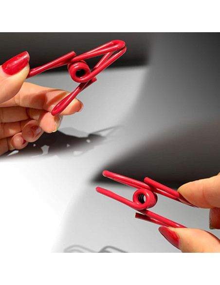 30 Clips de Chip Multicolores Windran 5.08 cm Impermeables 30 Clips de Chip Multicolores Windran 5.08 cm Impermeables