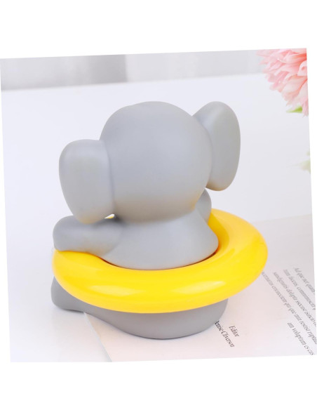 Termómetro de baño electrónico JOINPAYA Elefante Flotante Termómetro de baño electrónico JOINPAYA Elefante Flotante