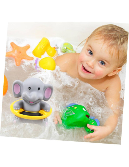 Termómetro de baño electrónico JOINPAYA Elefante Flotante Termómetro de baño electrónico JOINPAYA Elefante Flotante