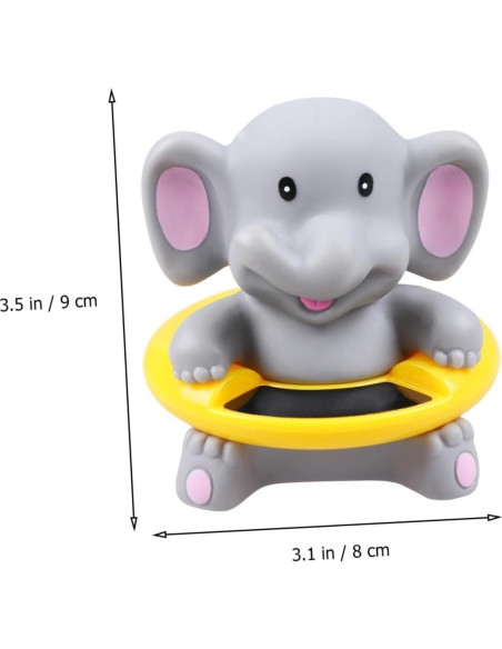 Termómetro de baño electrónico JOINPAYA Elefante Flotante Termómetro de baño electrónico JOINPAYA Elefante Flotante