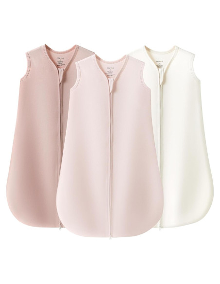 Saco de Sueño para Bebés JELLYMONI 6-12 Meses 100% Algodón 0.5 TOG Saco de Sueño para Bebés JELLYMONI 6-12 Meses 100% Algodón 0.5 TOG