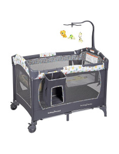 Centro de Cuidado para Bebés Baby Trend Playard Tanzania