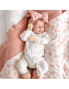 Manoplas para Bebés BQUBO 6 Pares 0-6 Meses Unisex 2