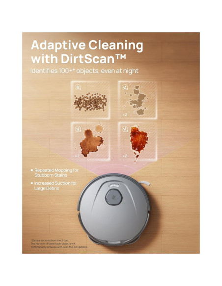 Aspiradora Robot 3i P10 Ultra con Mopa, 18000 Pa, Auto-Limpieza Aspiradora Robot 3i P10 Ultra con Mopa, 18000 Pa, Auto-Limpieza