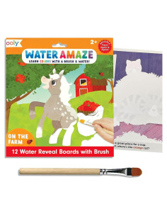 Ooly Water Amaze - Kit de Pintura Acuarela Reutilizable