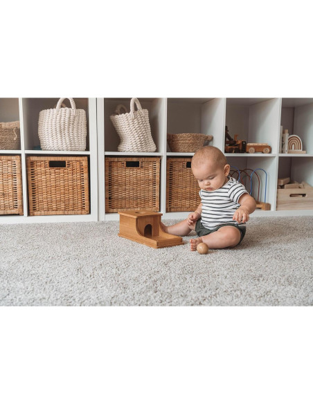 Caja de Permanencia de Objetos Montessori - Juguete Educativo para Bebés Caja de Permanencia de Objetos Montessori - Juguete Educativo para Bebés