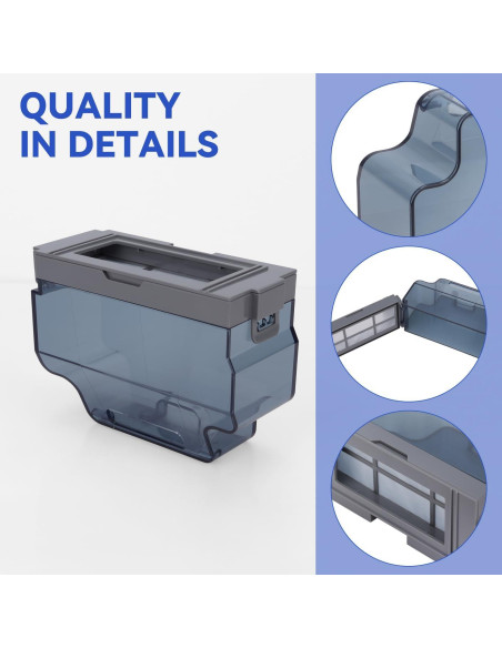 Caja de Basura 500ML para Robot Aspirador Lefant y OKP Caja de Basura 500ML para Robot Aspirador Lefant y OKP