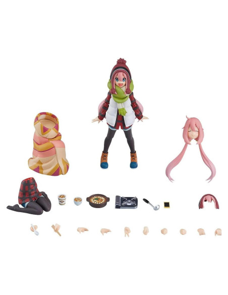 Figura de Acción Nadeshiko Kagamihara Figma DX Max Factory Figura de Acción Nadeshiko Kagamihara Figma DX Max Factory