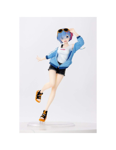 Figura de Premio Taito Re:Zero Rem Sporty Summer 20 cm Figura de Premio Taito Re:Zero Rem Sporty Summer 20 cm