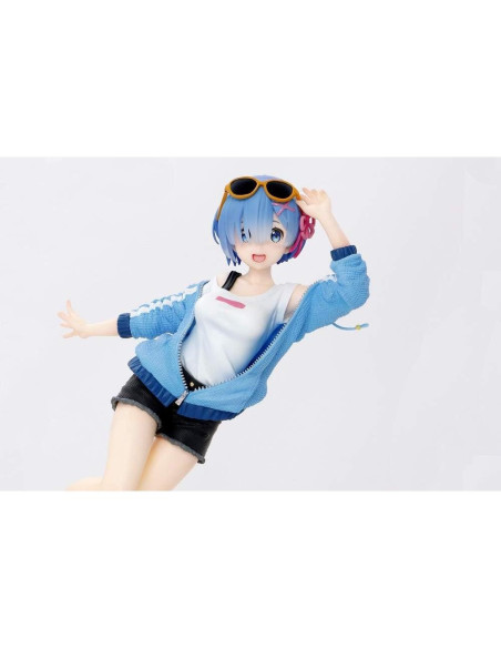 Figura de Premio Taito Re:Zero Rem Sporty Summer 20 cm Figura de Premio Taito Re:Zero Rem Sporty Summer 20 cm