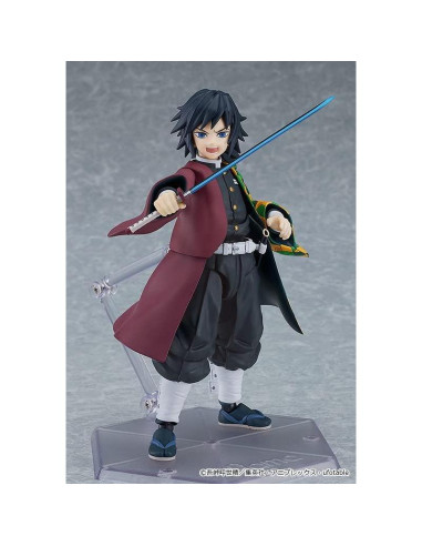 Figura de Acción Giyu Tomioka Figma Max Factory 25.4 cm