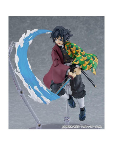 Figura de Acción Giyu Tomioka Figma Max Factory 25.4 cm