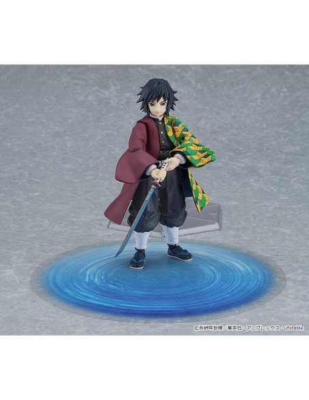 Figura de Acción Giyu Tomioka Figma Max Factory 25.4 cm Figura de Acción Giyu Tomioka Figma Max Factory 25.4 cm