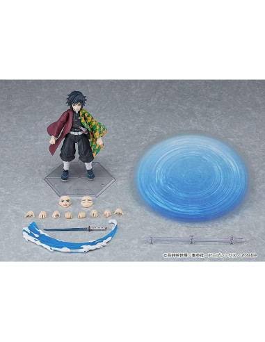 Figura de Acción Giyu Tomioka Figma Max Factory 25.4 cm