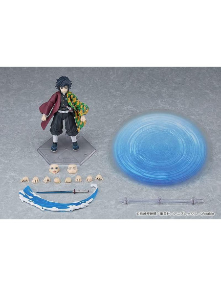 Figura de Acción Giyu Tomioka Figma Max Factory 25.4 cm Figura de Acción Giyu Tomioka Figma Max Factory 25.4 cm