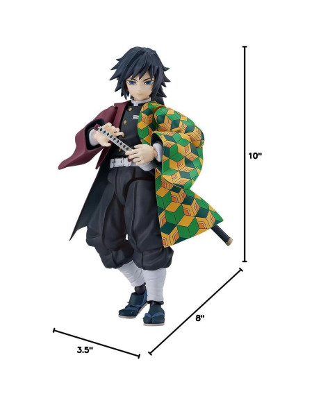 Figura de Acción Giyu Tomioka Figma Max Factory 25.4 cm Figura de Acción Giyu Tomioka Figma Max Factory 25.4 cm