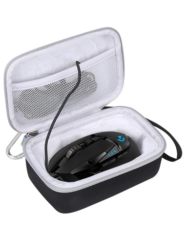 Funda de Transporte para Ratón Logitech G502 Hero - Negro