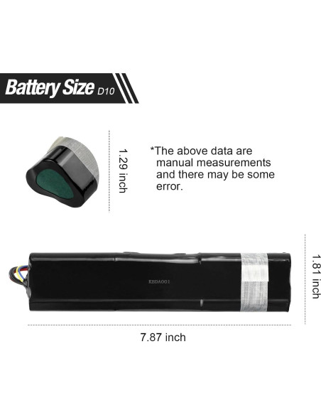 Batería Li-ion 6500mAh ZTHY para Neato D8 D9 D10 14.4V Batería Li-ion 6500mAh ZTHY para Neato D8 D9 D10 14.4V