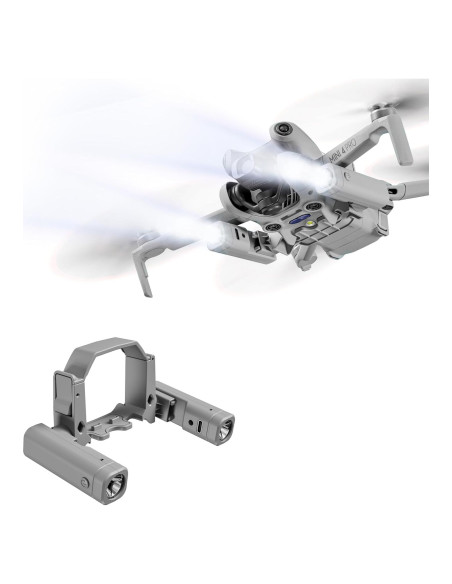 Luz de Vuelo Nocturno LED STARTRC para DJI Mini 4 Pro Luz de Vuelo Nocturno LED STARTRC para DJI Mini 4 Pro