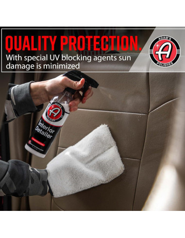 Limpiador Interior Adam's Polishes 473 ml Almendra Dulce