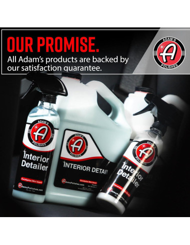 Limpiador Interior Adam's Polishes 473 ml Almendra Dulce