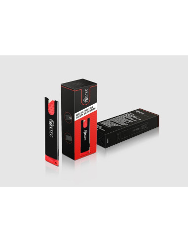 Cortadores de Caja Retráctiles Veltec - Paquete de 3 con 10 Cuchillas
