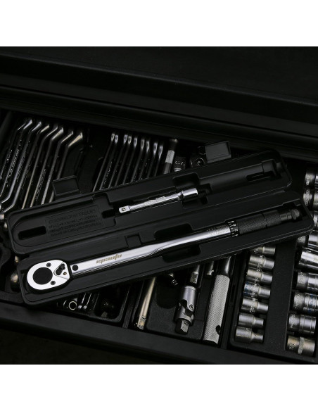 Llave de Torque EPAuto 1/2" 10-150 ft-lb (13.6-203.5 N/m) Llave de Torque EPAuto 1/2" 10-150 ft-lb (13.6-203.5 N/m)