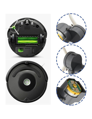 Módulo de Motor de Cepillo Lateral ECSiNG para Roomba E5 E6 i1 i2 i3 i4 i5 i6 i7 j7 S9