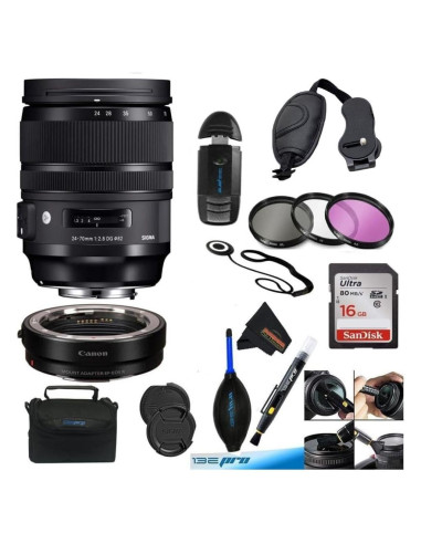Lente Sigma 24-70mm f/2.8 DG OS HSM Art para Canon RF