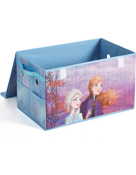 Cofre de Almacenamiento Plegable Disney Frozen 2 24L Cofre de Almacenamiento Plegable Disney Frozen 2 24L
