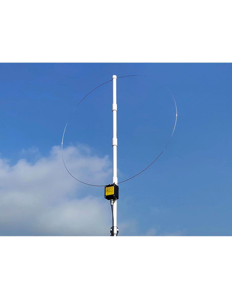 Antena de Bucle Activo GOOZEEZOO K-480WLA 0.5-500MHz 30dBi Antena de Bucle Activo GOOZEEZOO K-480WLA 0.5-500MHz 30dBi