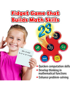 Juguete Educativo de Matemáticas Small World - Mezclador Mágico 2